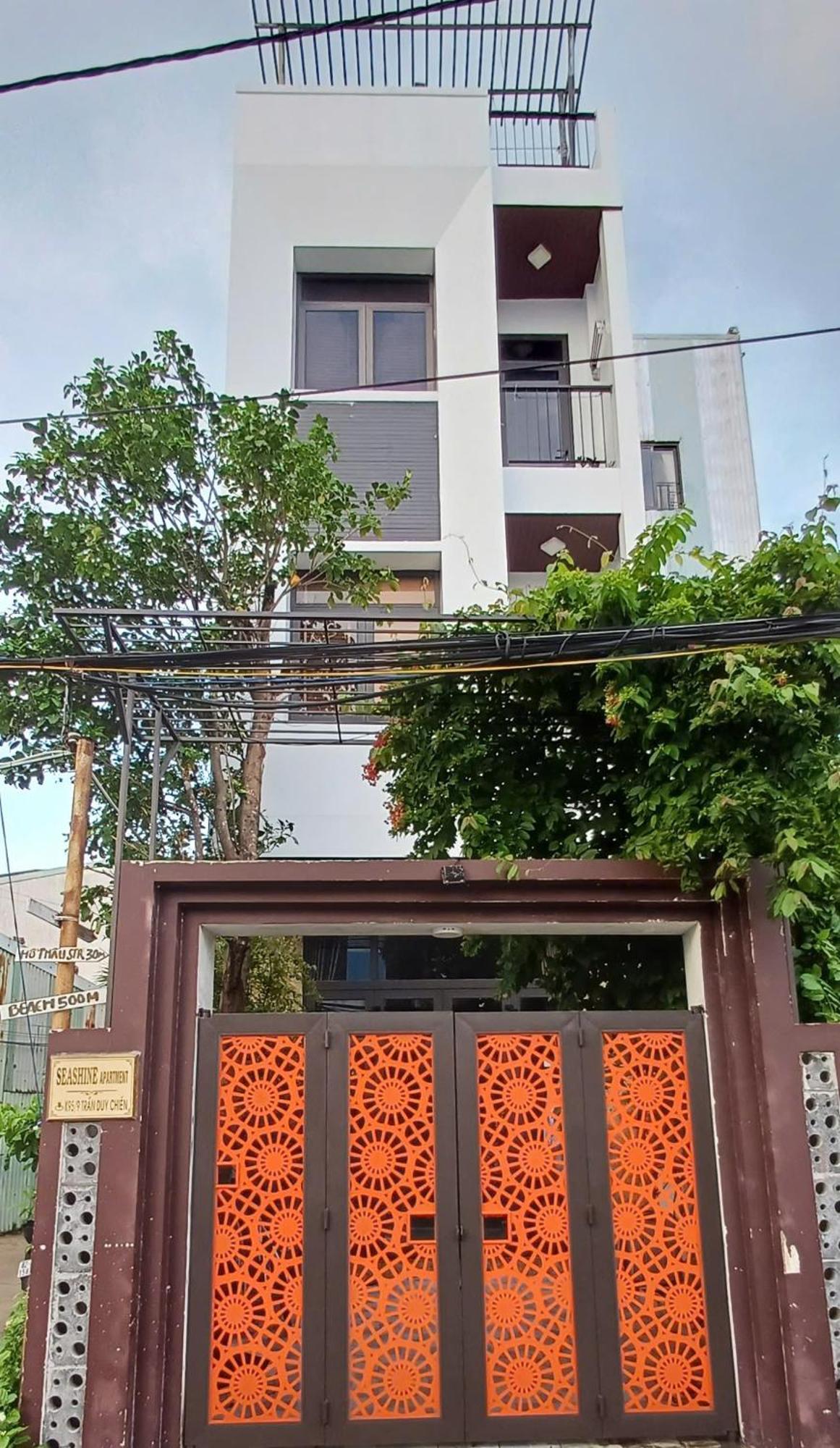 Seashine Apartment Da Nang Exterior foto